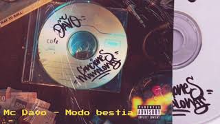 MC Davo - Modo Bestia (Audio Oficial)