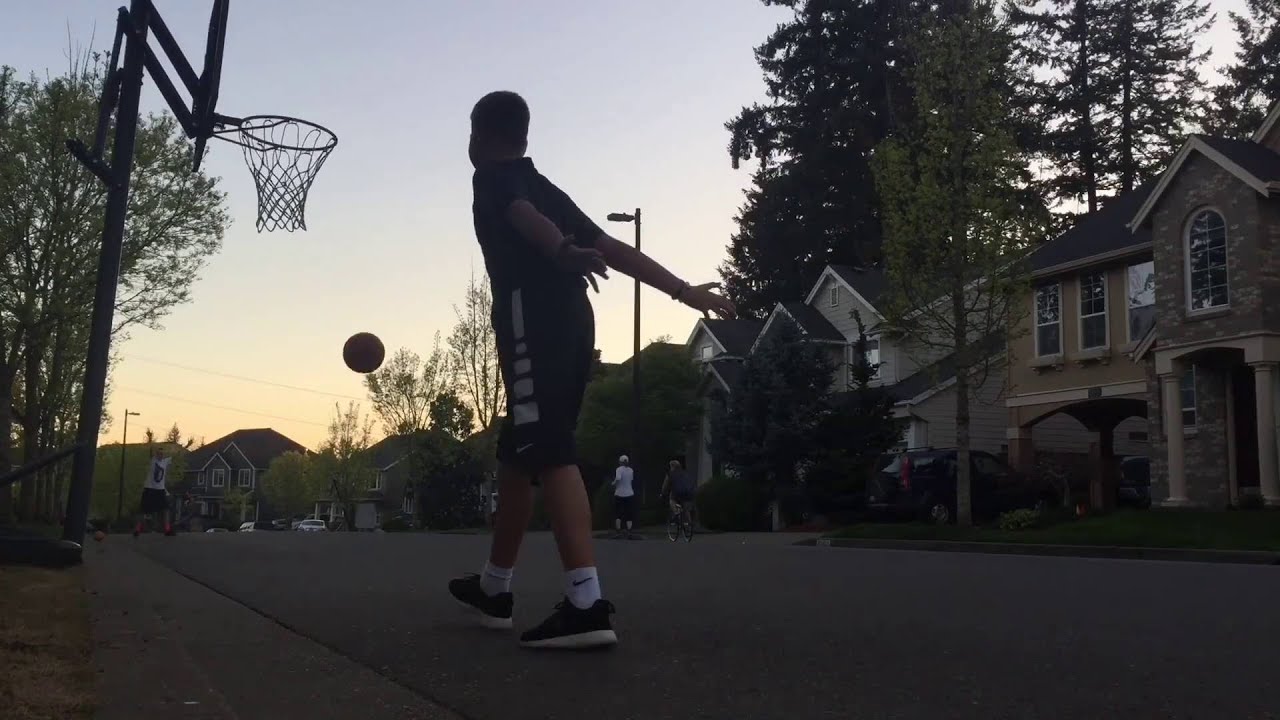 Trickshot City 👌🏻✌🏼️🏀