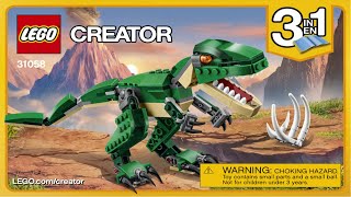 LEGO Instructions - Creator - 66789 - Animal Gift Set - Product Collection (Book 9)