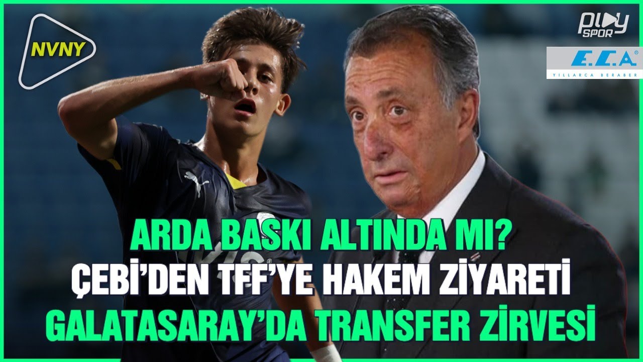 Sörloth geliyor mu? / Beşiktaş için Dele Alli iddiası / Galatasaray'da transfer gündemi / NVNY