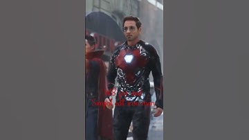 simpol edit iron man video edit android apk