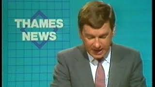 Thames Adverts and Continuity with Thames News 1983