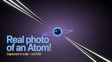 Captured for the First Time! — This Is What a Single Atom Looks Like