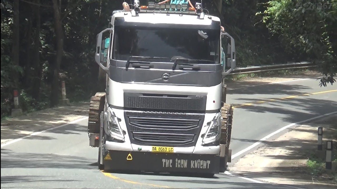 Volvo FH16 Muatan Kobelco SK330 🚀🚀