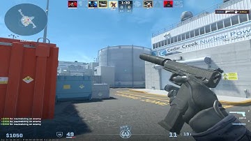 4K on Nuke pistol round.