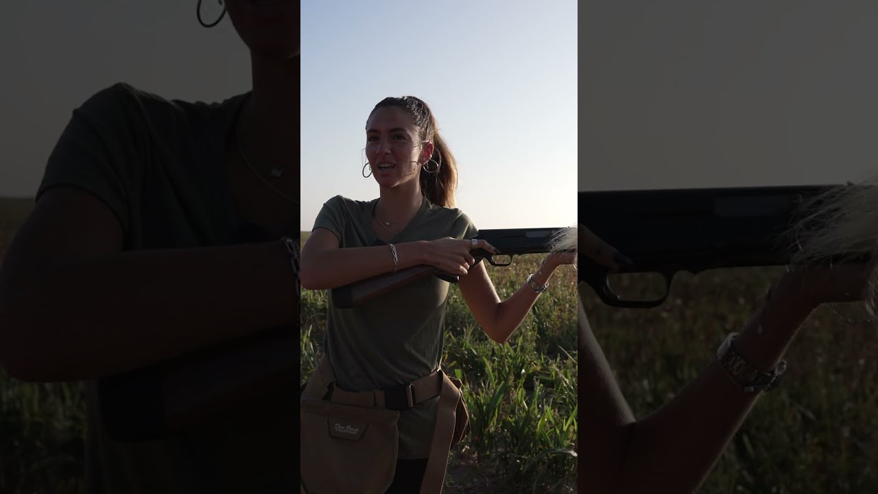 First Time Ever Shooting A Gun 