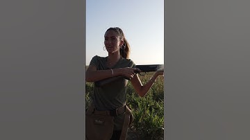 De eerste keer dat ik met een geweer schoot...