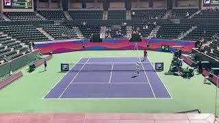 Celebrity Match point ITF J300 Indian Wells boys final Wealth