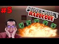 BUGÜN DE PATLADIK ÇOK ŞÜKÜR | Minecraft Hardcore | Bölüm #5