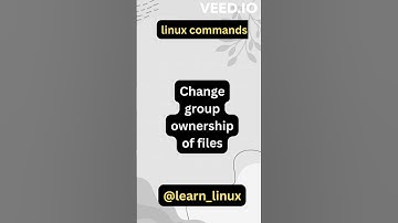 Mastering Linux chgrp#shorts #linux #learn_linux