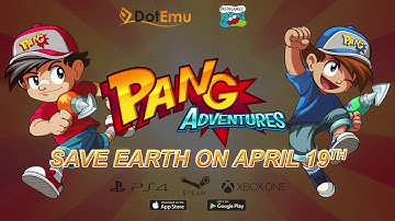 Pang Adventures - Weapons gameplay Trailer PS4, XBOX ONE, PC, MOBILE