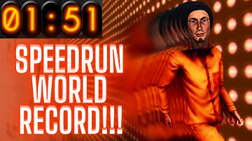 I Broke The Fastest SCP: Secret Laboratory Speedrun World Record!!! [2021]