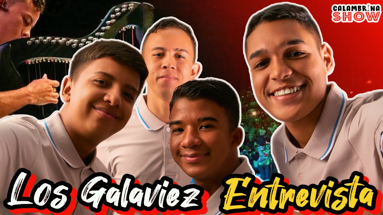 LOS GALAVIEZ - PORQUE NO VIAJARON CON EMILY GALAVIZ -(CALAMBRINASHOW EN VIVO)