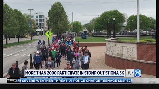 More than 2,000 participate in Stomp Out Stigma 5K