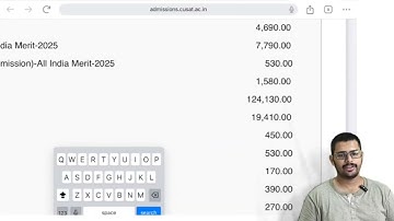 #CUSAT CAT UPDATED FEE STRUCTURE ‼️‼️‼️