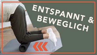 Faszientraining für den ganzen Körper - Rolle dich frei! (Übungen zum Mitmachen)