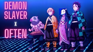 Demon Slayer X Often Amv Edit 4K
