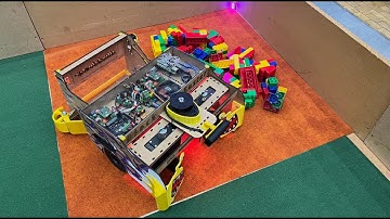 EPFL STI Robot Competition 2024 - BlockBuster showcase