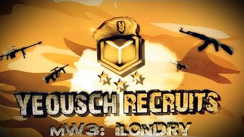 Modern Warfare 3 - Very Embarrassing Story /w iLondry [Yeousch Recruits]