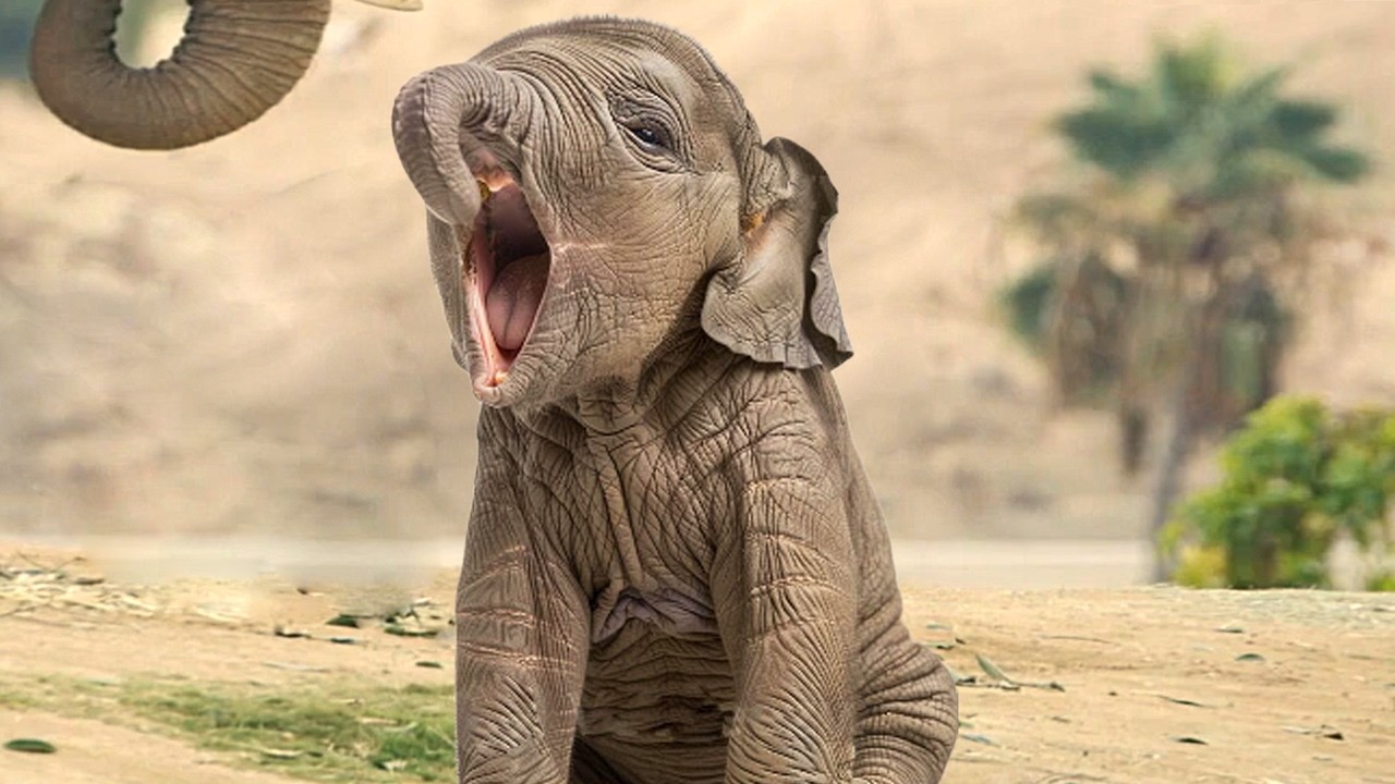 Слонята: 15 удивительных фактов и милых моментов 🐘❤️