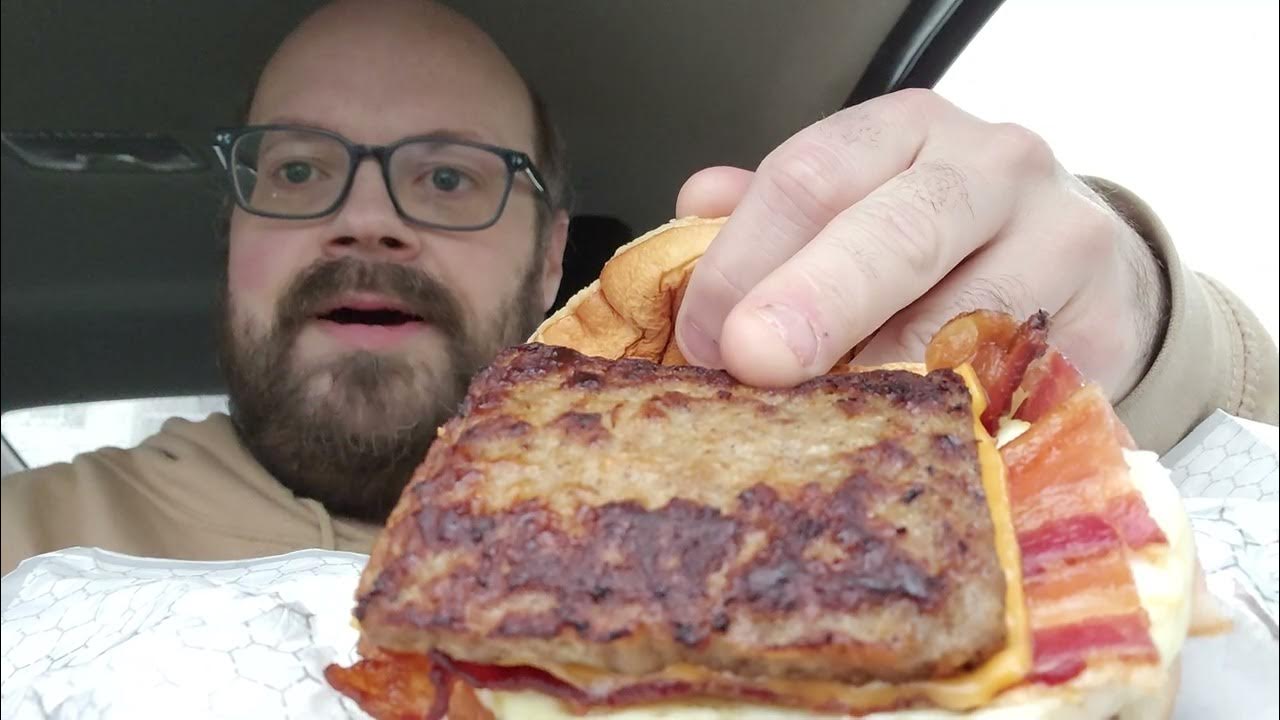 Wendy's Canada New Breakfast Menu! baconator, potatoes and frosty chino