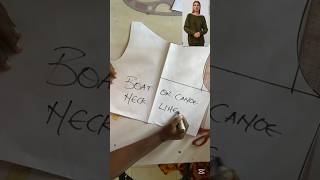 how to draft a boat or canoe neckline