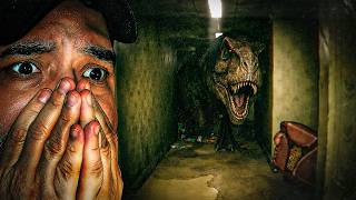 THERE ARE DINOSAURS IN THE BACKROOMS?! | BACKROOMS: PRIMAL