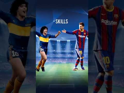 Maradona vs Messi🇦🇷⚽