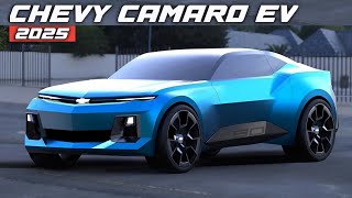 2025 Chevrolet Camaro Ev Fully Electric Muscle Car Concept
