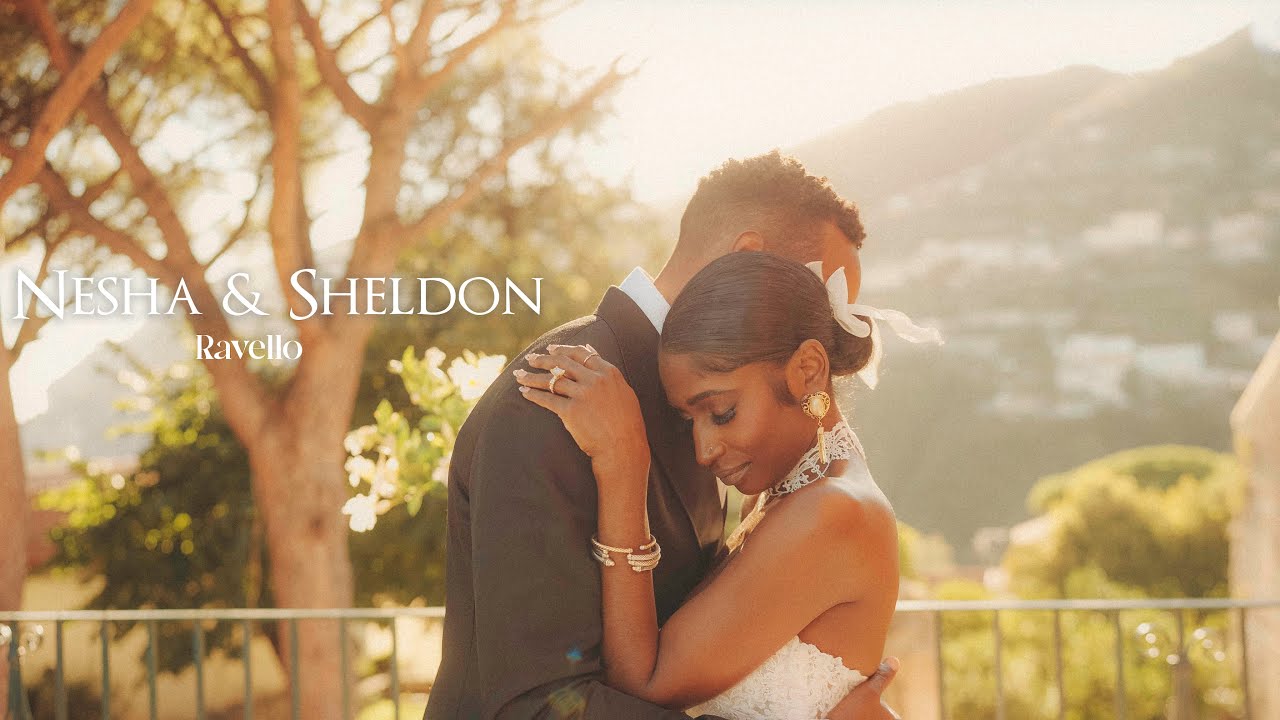 Nesha & Shelldon Wedding Elopement, Ravello