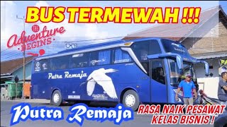 Bus Putra Remaja Luxury. Trip report Lampung - Jogja via tol semarang