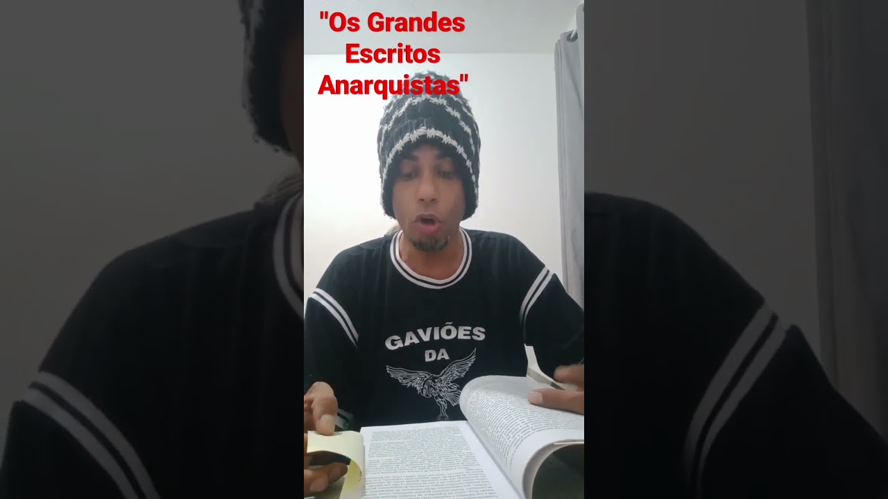 Os Grandes Escritos Anarquistas: uma coletânea que compreende a fina-flor do anarquismo! Recomendo!