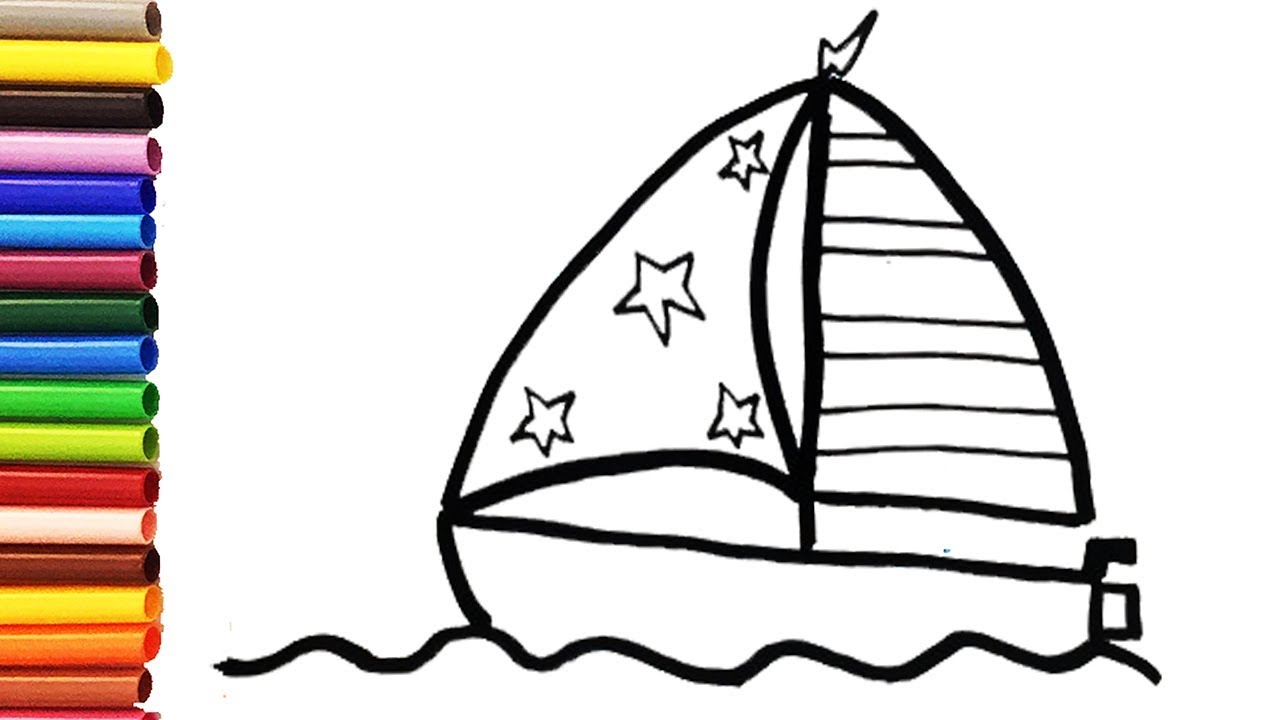 how to draw a toy boat how to draw a cute boat for kids toddlers dolly toy art how to draw a toy boat how to draw a cute boat for kids toddlers dolly toy art