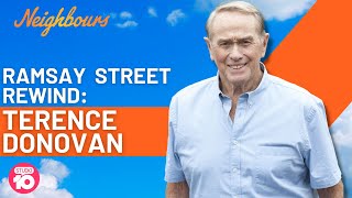 Play video: Ramsay Street Rewind: Terence Donovan | Studio 10