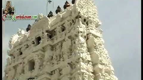 Kuyil Paadum Kumbakonam TM Soundarrajan  Sivan Devotional Song