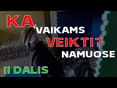 Video: Ką Veikti Vakarėlyje