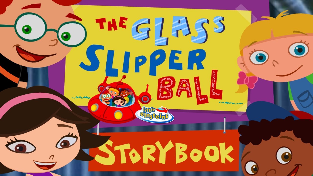 👠 Little Einsteins The Glass Slipper Ball FULL GAME | Schönbrunn Palace ...