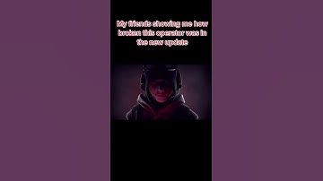Most Broken Operator in R6S History