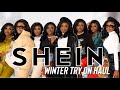 *HUGE* (40+ ITEMS) SHEIN WINTER TRY ON HAUL | HOW TO LOOK BOUGIE & GROWN (COUPON CODE) ASHLEY DIOR