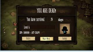 Don't Starve полное руководство (обучение) для новичка. P14 Don't Starve полное руководство (обучение) для новичка. P14
