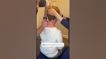 Treatment for NERVE ENTRAPMENT causing chronic tension and knots