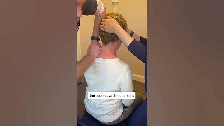 Treatment for NERVE ENTRAPMENT causing chronic tension and knots