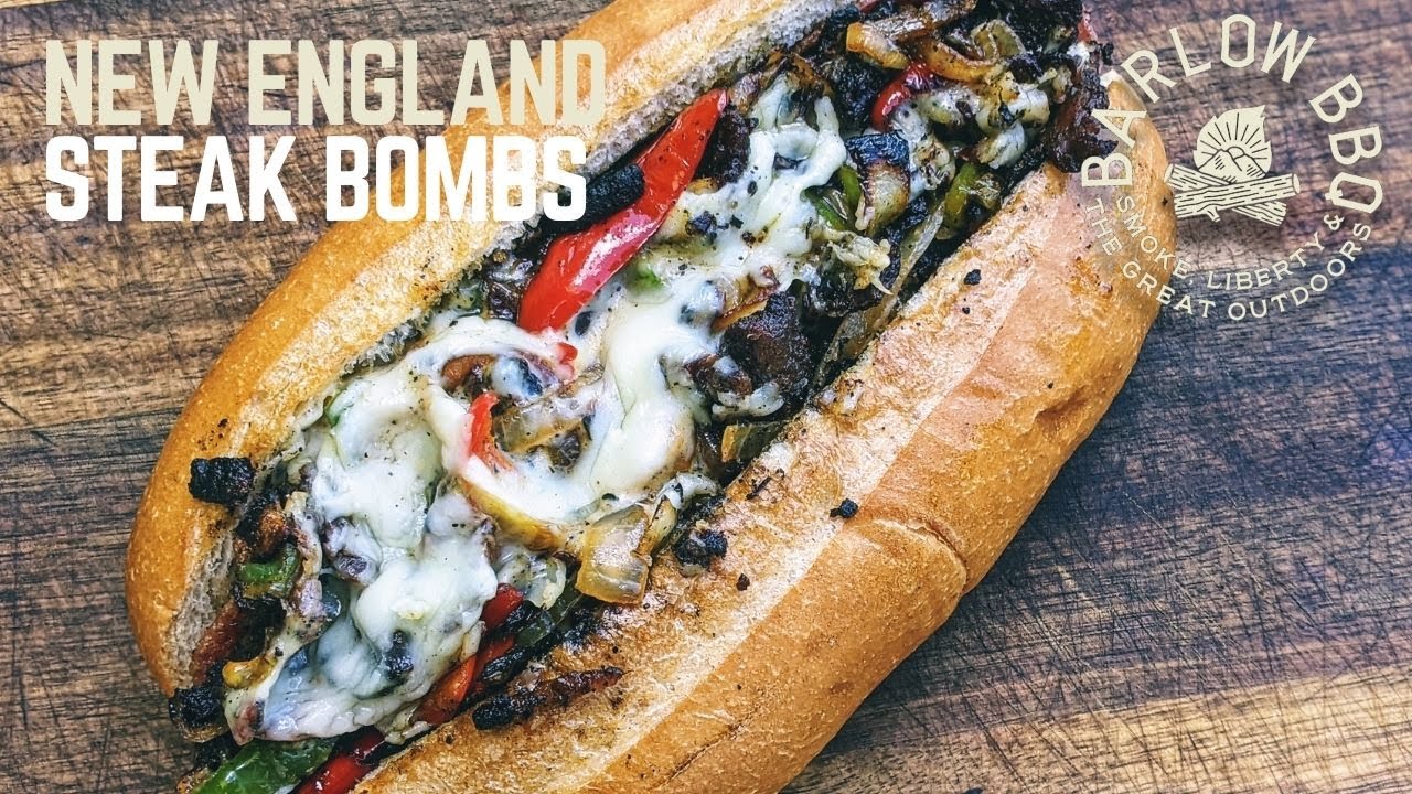 New England Steak Bombs Recipe