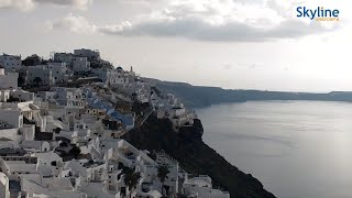 Santorini EARTHQUAKE LIVE CAM | SkylineWebcams