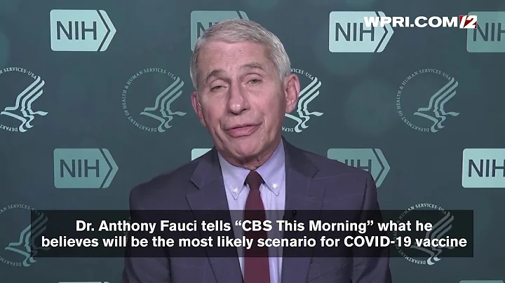 VIDEO NOW: Dr. Fauci "most likely scenario" for COVID-19 vaccine