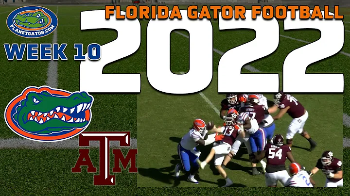 2022 Full Game | Florida Gators at Texas A&M Aggies