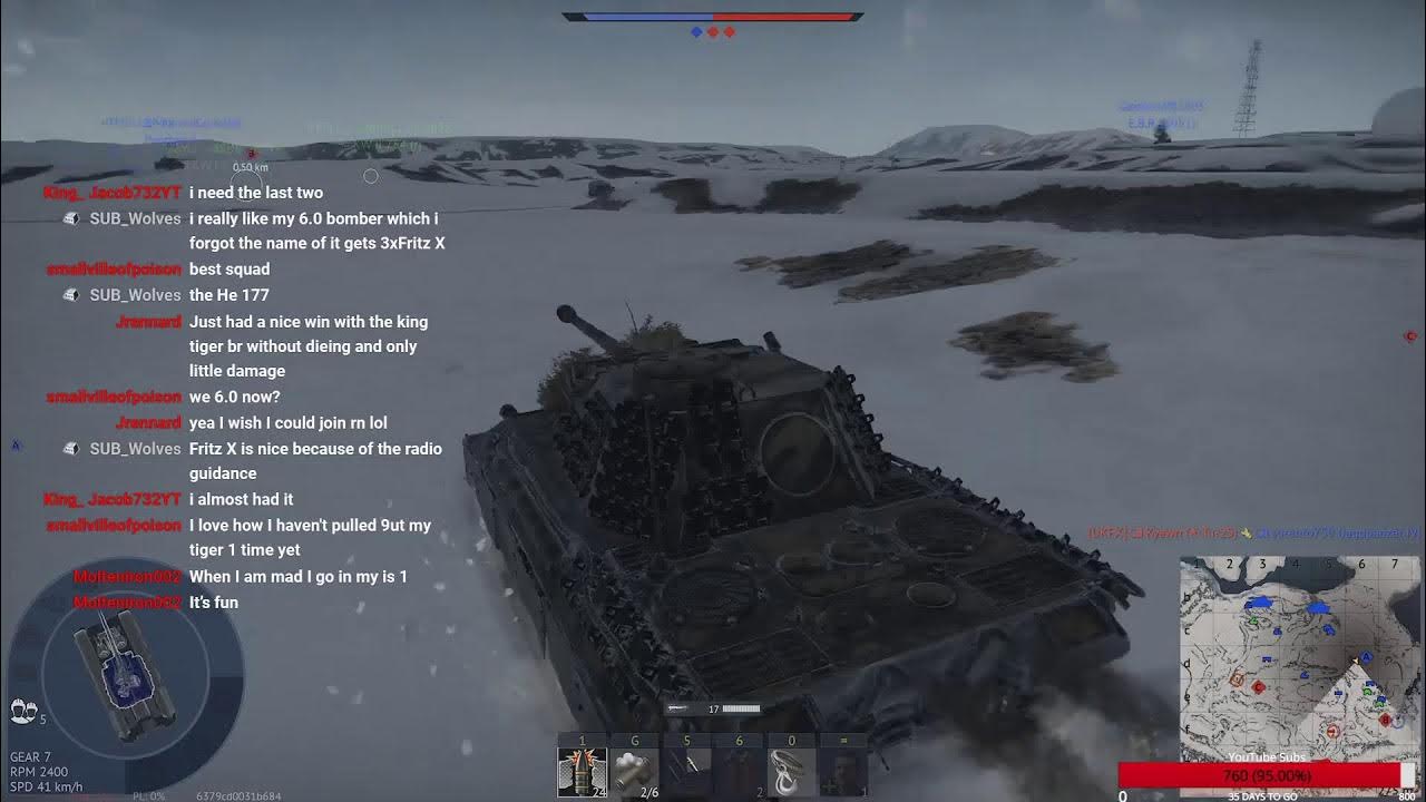 German Tank Grind War Thunder YouTube