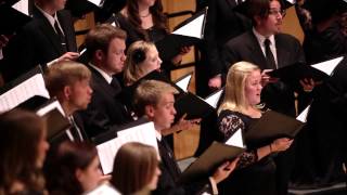 Taaveti Laul Nr. 104 b Õnnis on inimene - University of Utah Chamber Choir