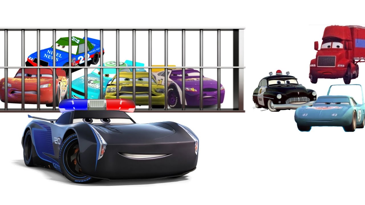 Jackson Storm becomes a police officer and arrests people for stupid reasons/Fired/Grounded