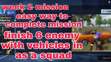 C1S1 Week 2 Royale Pass Mission Explained BGMI | Week 2 All RP Missions BGMI C1S1 | C1S1 M2 Week 2